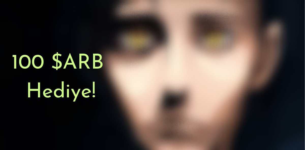 🎁 Çekiliş 🎁

@Zoreshi ile birlikte $ARB airdrop'una özel çekiliş hazırladık 🥳 
2 kişiye toplamda 100 ARB (~119$) hediye ediyoruz!

👉 @Zoreshi ve <a href="/mys_dark/">MysDark</a> takip et.
👉 RT + Like.
👉 2 arkadaşını etiketle.

Süre 2 gün, bol şans!
