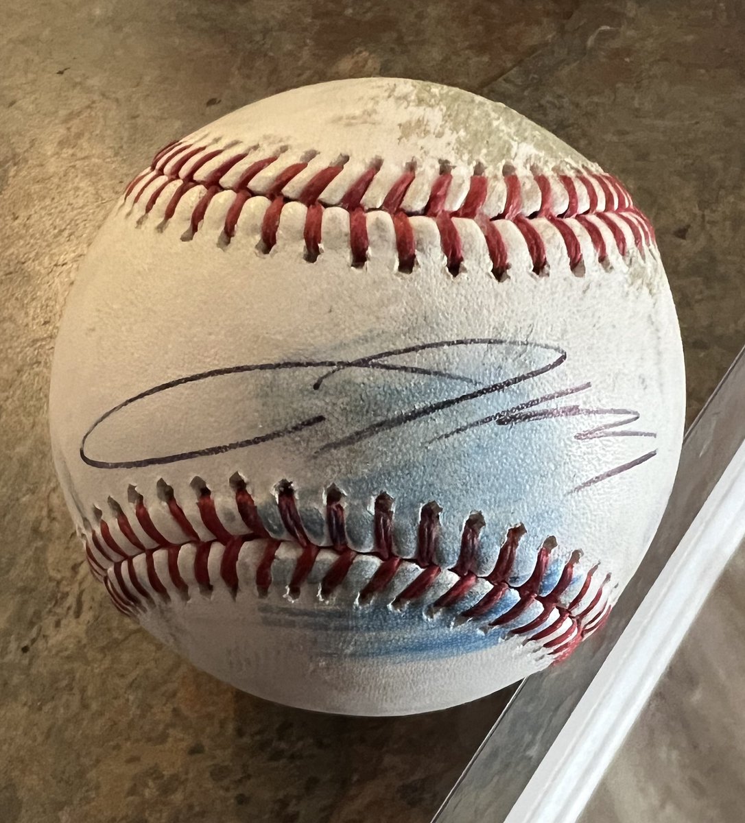FLProspectPod's tweet photo. **GIVEAWAY ALERT**

In celebration of the MiLB season beginning this week, we are excited to give away a Jackson Holliday signed batting practice home run ball!

In order to enter, please like and retweet this tweet, follow our account, and reply your favorite MiLB memory! ⚾️🎁 https://t.co/oh6nsu9qLX