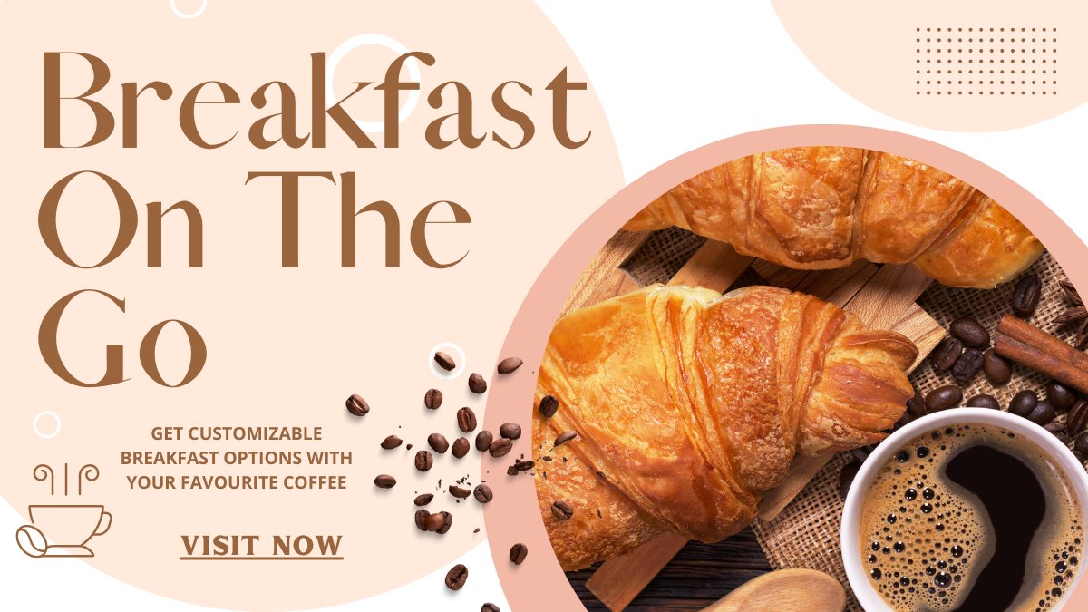 PSB3Digital's tweet image. "Who says breakfast has to be boring? Create your own customized latte and breakfast sandwich combo for a delicious and personalized breakfast on-the-go. 🥐🥪☕ #CustomizableMeal #BreakfastLove #BreakfastCombo" hubs.la/Q01JW2Sm0