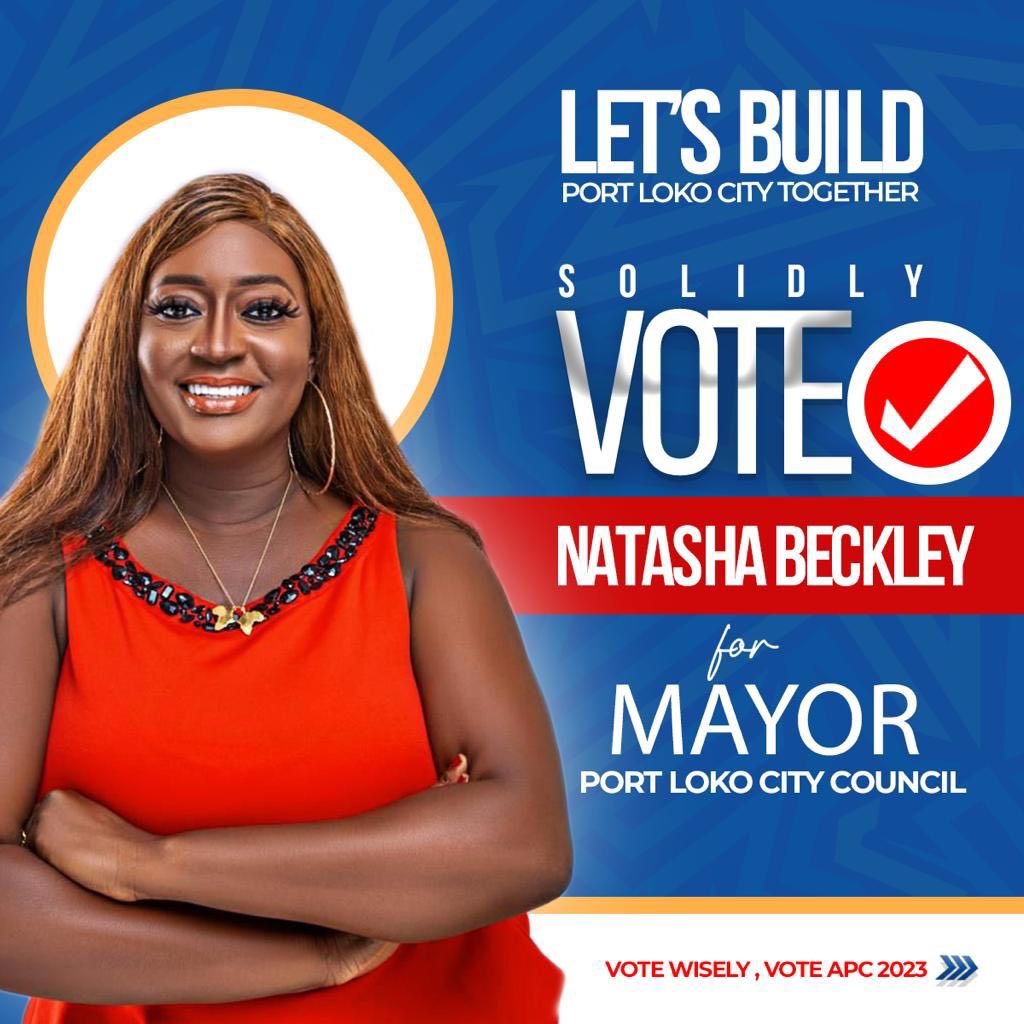 Natasha Beckley Official (@mssierraleone) on Twitter photo 