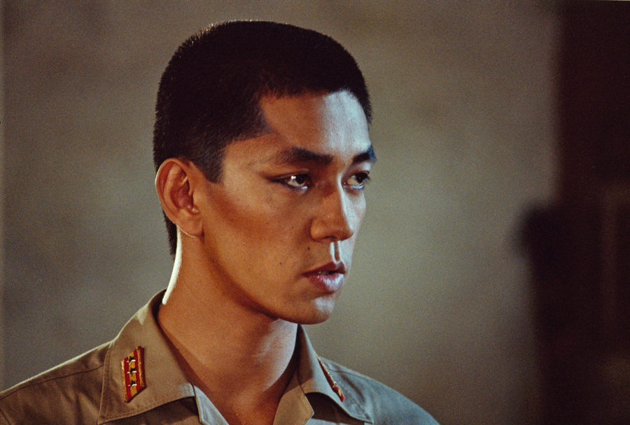 criterionchannl's tweet photo. "This was my very first experience acting in a film. When we went to see the rough cut, I hated my acting so much. I thought it was so ugly and so bad. When I started writing the music, I said to myself, okay, let’s put beautiful music on top of my bad acting scenes..." https://t.co/fXGYbViXr5