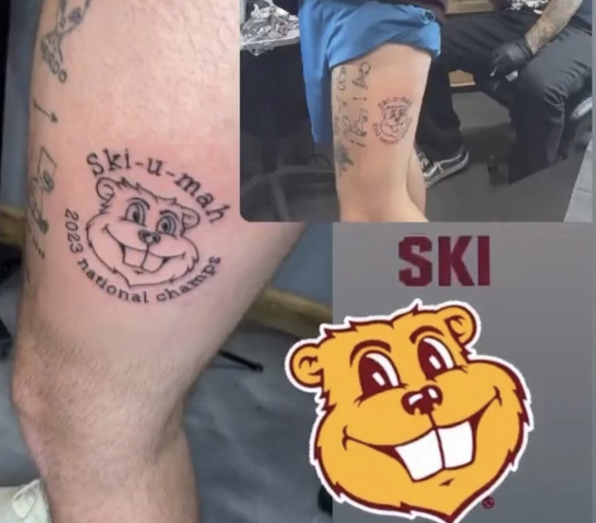 TeamECH's tweet photo. Word: Faith

Definition: This guy 

Via: @BarstoolUMN https://t.co/GY04WId0a5