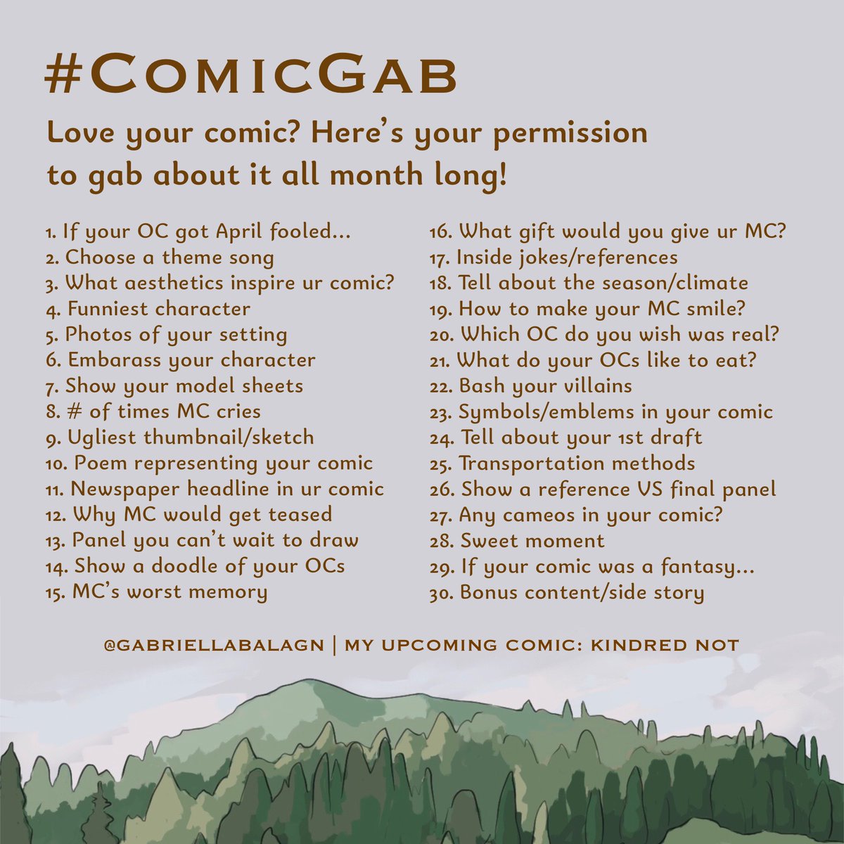 gabriellabalagn's tweet photo. So Kindred Not actually started out as a fantasy. Amelie and Caden were elves. Kenneth had tiny horns.

More concept art here:
https://t.co/RcTLrrptfp 

#ComicGab Prompts Day 29 https://t.co/Son7v6RFPq