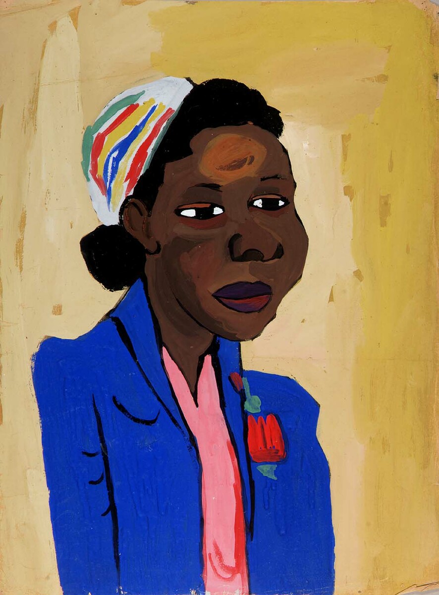 ArtistWHJohnson's tweet photo. Girl in Blue with Turban--Deborah, 1940 #johnson #williamjohnson https://t.co/FEdsGvDk4i https://t.co/v2eJK7DO1S