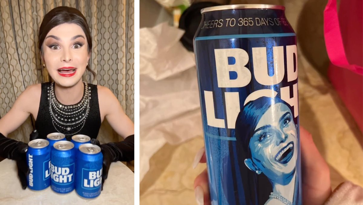 MrEkq6s's tweet photo. @budlight Bud Light introduces the #TransCan for the typical Bud Light drinker. 😂 https://t.co/0W30RLPjvZ