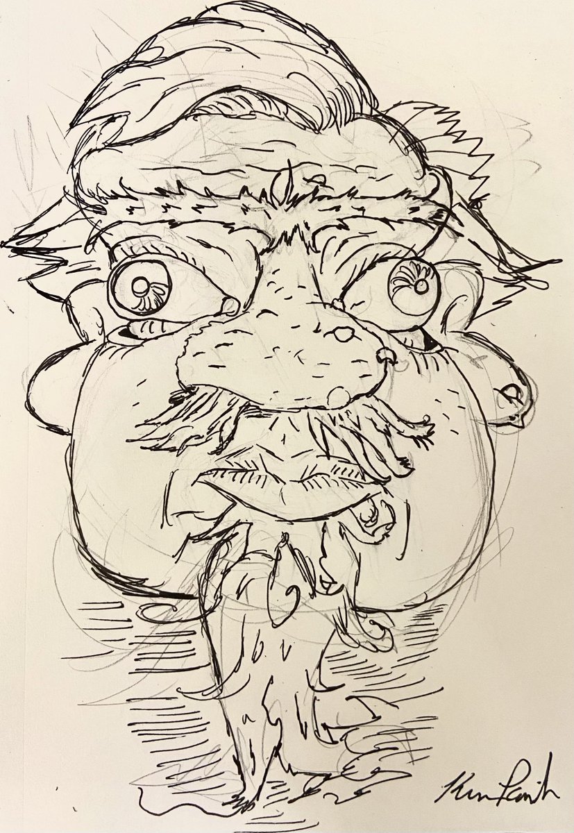 KevinSParrish1's tweet photo. "A more Realistic Self Protrait." as seen on my sketch art book on Gumroad.
https://t.co/KLn3iEJDxw
#selfprotrait #drawing #inkart #inkdrawing #honest #art #artbook #indieartist https://t.co/lUklSLKSi4