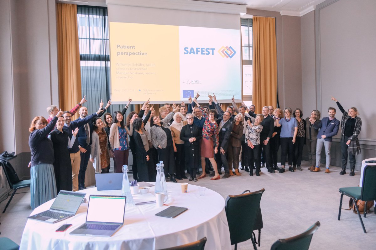EuphaInjury's tweet photo. Glad to have represented @EUPHA Injury at the Scientific Advisory Group of the #SAFESTproject. Focus on #equity #patientsafety towards establishing recommendations &amp; actionable path forward on
#PerioperativeCare.@euhospitals @ESAIC_org @SENSARorg @Inst_Donabedian #SAFESTsurgery https://t.co/fObXWS3MMI