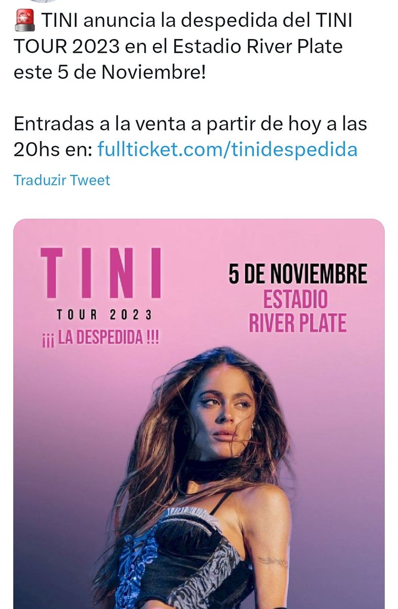 ViluSendoTini's tweet photo. Alguém sabe me informar de que que ela está se despedindo? https://t.co/th1r9vOG1F