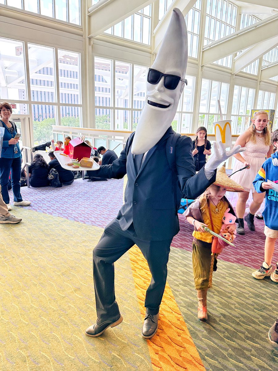 ThrillGeek (@thrillgeek) on Twitter photo š You see a lot of Star Wars, Mavel, Disney etc. cosplay. But how often do you see McDonaldās cosplay!? <a href="/MegaConOrlando/">MEGACON Orlando</a> #MegaConOrlando š You see a lot of Star Wars, Mavel, Disney etc. cosplay. But how often do you see McDonaldās cosplay!? <a href="/MegaConOrlando/">MEGACON Orlando</a> #MegaConOrlando