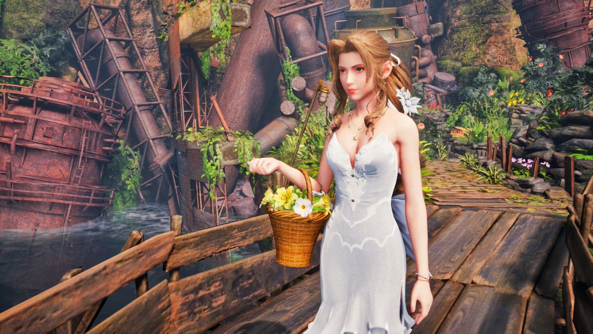 🤍☁️🦢
#Aerith