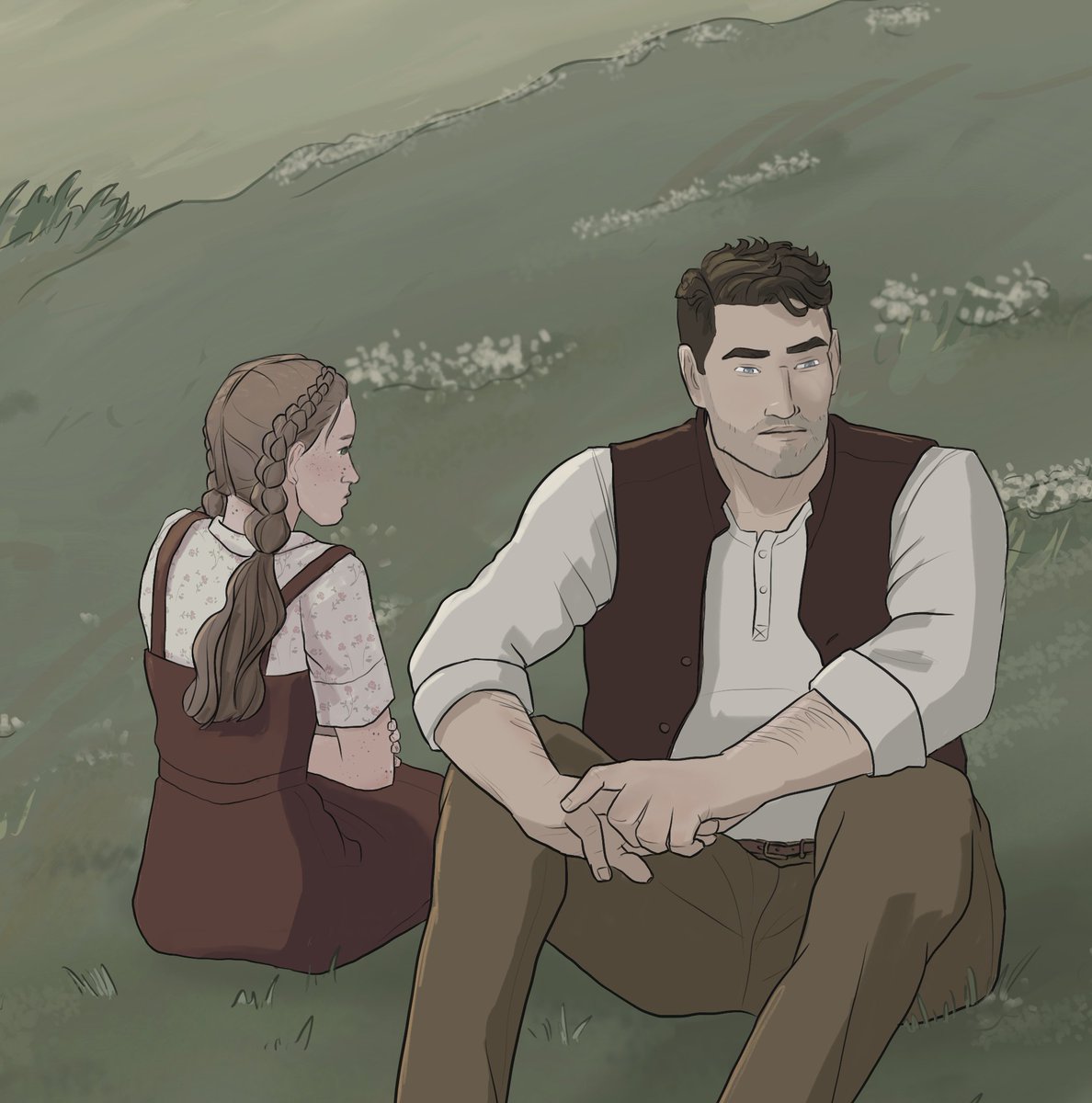 gabriellabalagn's tweet photo. I think the sweetest moments in comics are the silent ones. The ones where nothing is said, but the art does the talking.

#ComicGab Prompts Day 28 https://t.co/BMUJj4O1SX