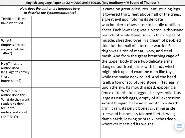 <a href="/Ameenamahetar1/">Ameenamahetar</a> <a href="/MissLEnglish21/">Miss Leap</a> <a href="/Team_English1/">Team English</a> <a href="/LauraLolder/">Laura Webb</a> Thanks for the shout. Some language analysis practice resources here, like so 👇 Help yourself if they might be useful 😊 #teamenglish 

dropbox.com/s/tqc223o592wf…