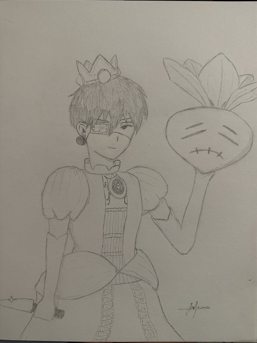 SUNNY x PEACH

#OMORI #PrincessPeach #Art