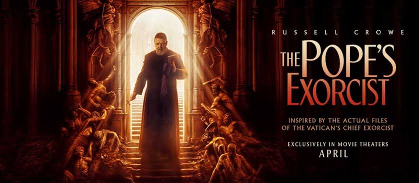 screenbowl's tweet photo. One of the most powerful demons the Vatican has ever encountered has arrived. @RussellCrowe is #ThePopesExorcist    – exclusively in movie theaters April 14. Witness the horror.
#sonypictures #screenbowl https://t.co/BedRsCOOcu
