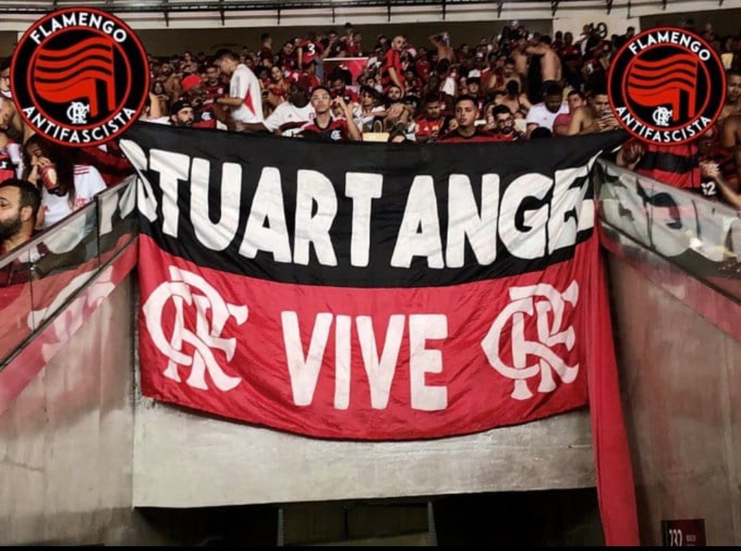 depchicoalencar's tweet photo. Stuart Angel, atleta multicampeão pelo Flamengo, militante do MR-8, preso, torturado e morto pela ditadura militar, lembrado no Fla-Flu deste sábado, no dia em que o golpe empresarial-militar completou 59 anos. https://t.co/1Uhl8mfFxu