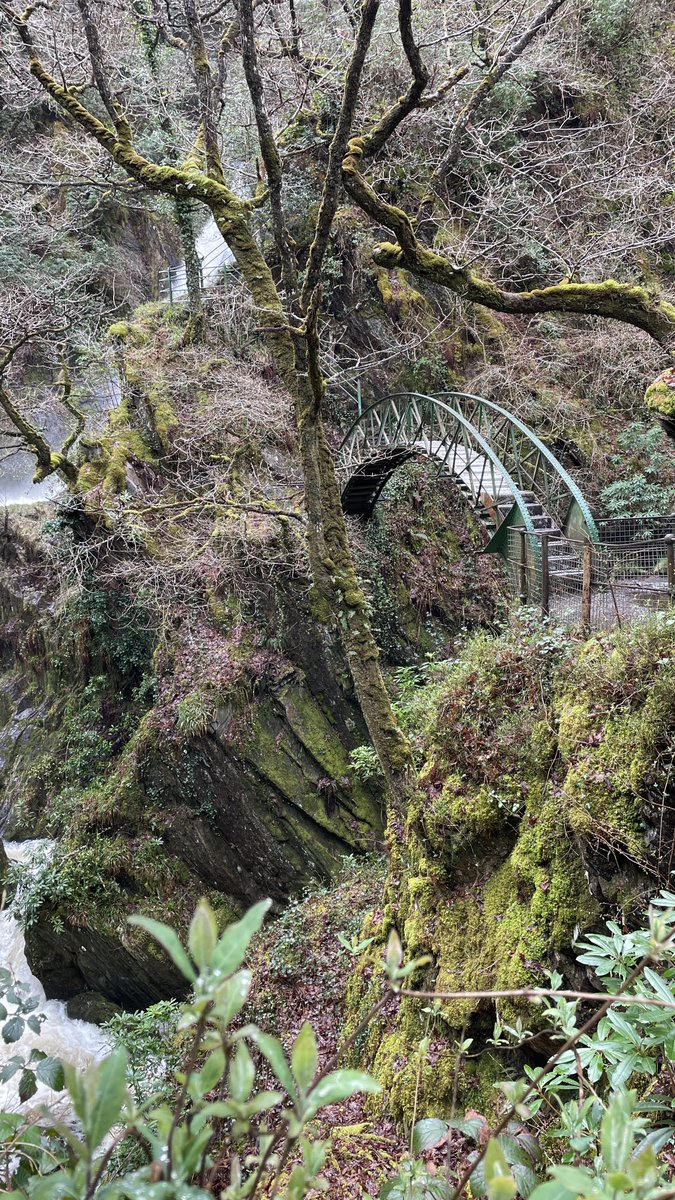 Took some time out from #HR on Saturday and popped to Devil’s Falls in Wales. Absolutely amazing.