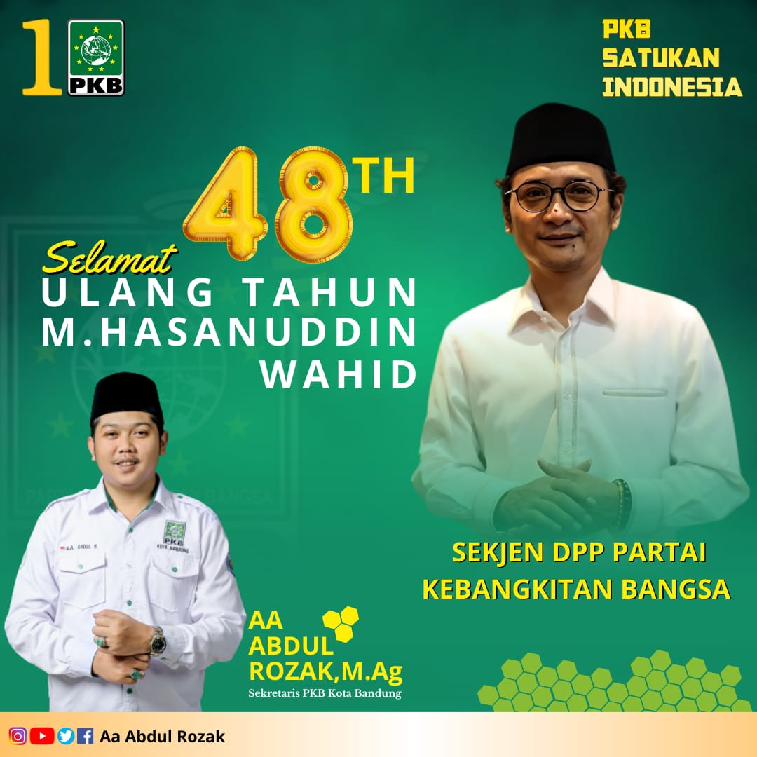 aa_rozak's tweet photo. Barakallah Fi Umrik
Selamt ultah Pa sekjen
Mabruk alfa mabruk
Sukses dan berkah selalu.amin..
@cakiminow
@emhasanuddin
@muhammadrodlikaelani
@SyaifulHooda
#pkb
#PKB
#dpppkb
#dpppkbgusmuhaimin
#dpwpkbjabar
#dpwpkb
#pkbjabartv
#bandungkotakembang
#bandunginfo
#jabar https://t.co/HK5RJHyrnR