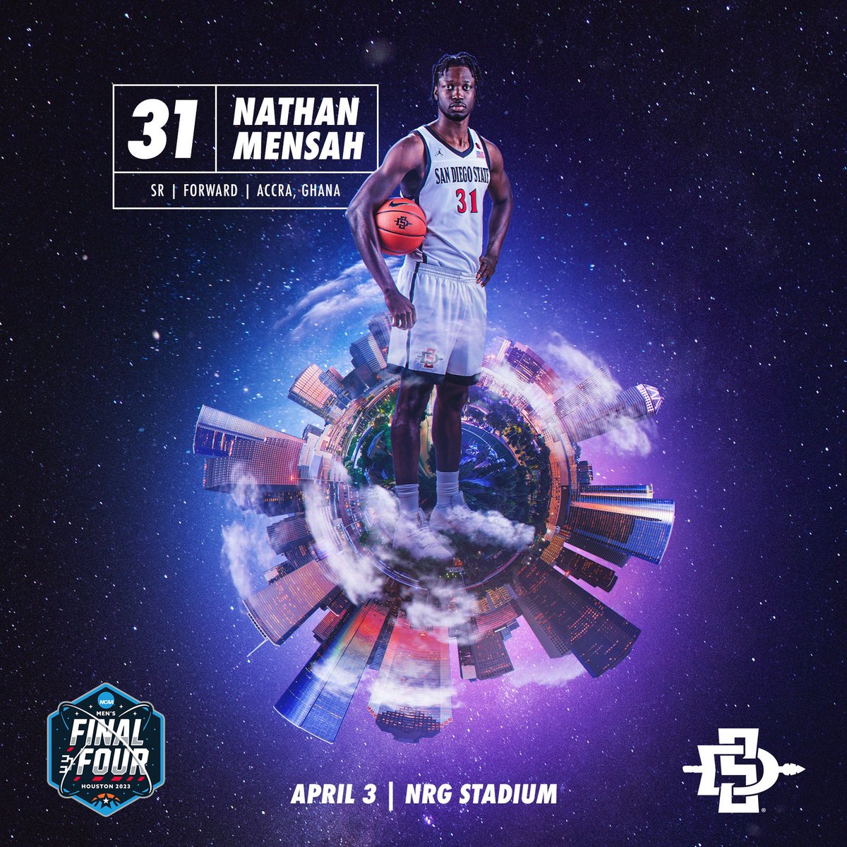 Not done yet.

#TheTimeIsNow | #MFinalFour