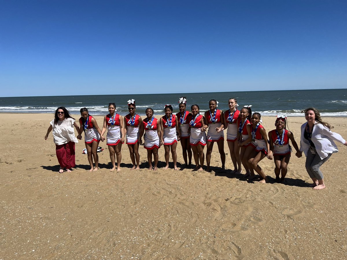 You celebrate at the Beach