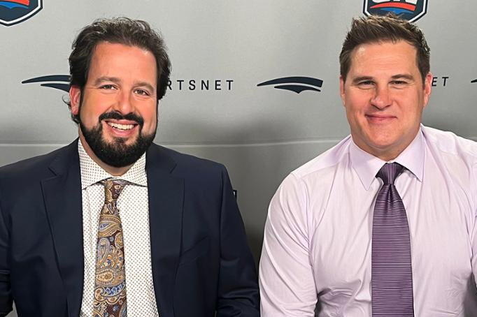 AzorcanGlobal's tweet photo. The #Oilers playoff broadcast dream team. 
Make it happen @Sportsnet
@EdmontonOilers fans deserve the best! 
@EdmontonJack 
@LouDeBrusk 
@GenePrincipe https://t.co/bs3r6nUG9k