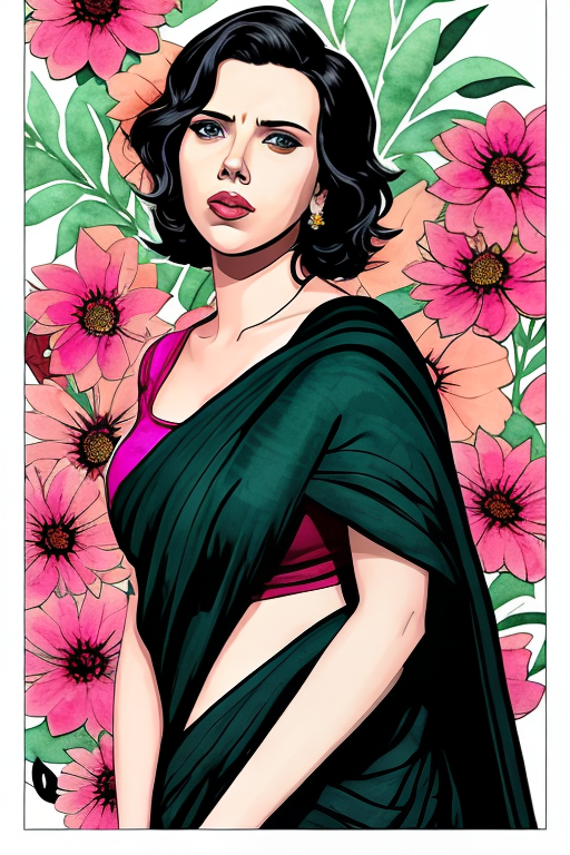 ai_divas's tweet photo. Desi Scarlet.😍
Follow for more post

#ai #aiart #ai_divas #desigirl #scarlettjohansson #stablediffusion #midjourney #openai #dalle2 #aiartcommunity #aiartist #aiartgallery #aiartwork #aiartdaily https://t.co/fsn6WZn64G