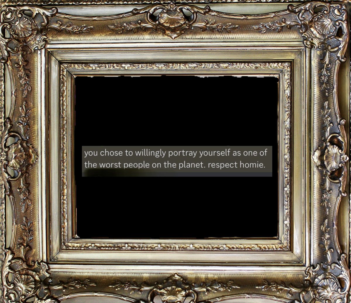 Manifest your best future.
<a href="/cloberETH/">clo</a> this one is going on the wall.