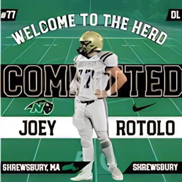 RotoloJoey's tweet photo. I am very pleased to officially announce that I will be continuing my academic and athletic future at @Nichols_College 🦬 https://t.co/gCt25CdnhD