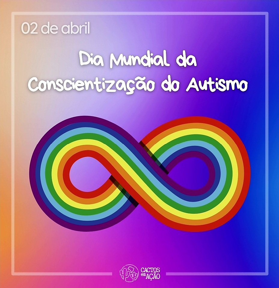 cactosemacao's tweet photo. @juliette Para entender e respeitar o autismo é preciso empatia. Tb é responsabilidade de todos nós a cobrança pela aplicação das leis, principalmente para a inclusão do autista nos mais variados espaços sociais.

#Diversidade
#Inclusão https://t.co/NOwwYIvDpI