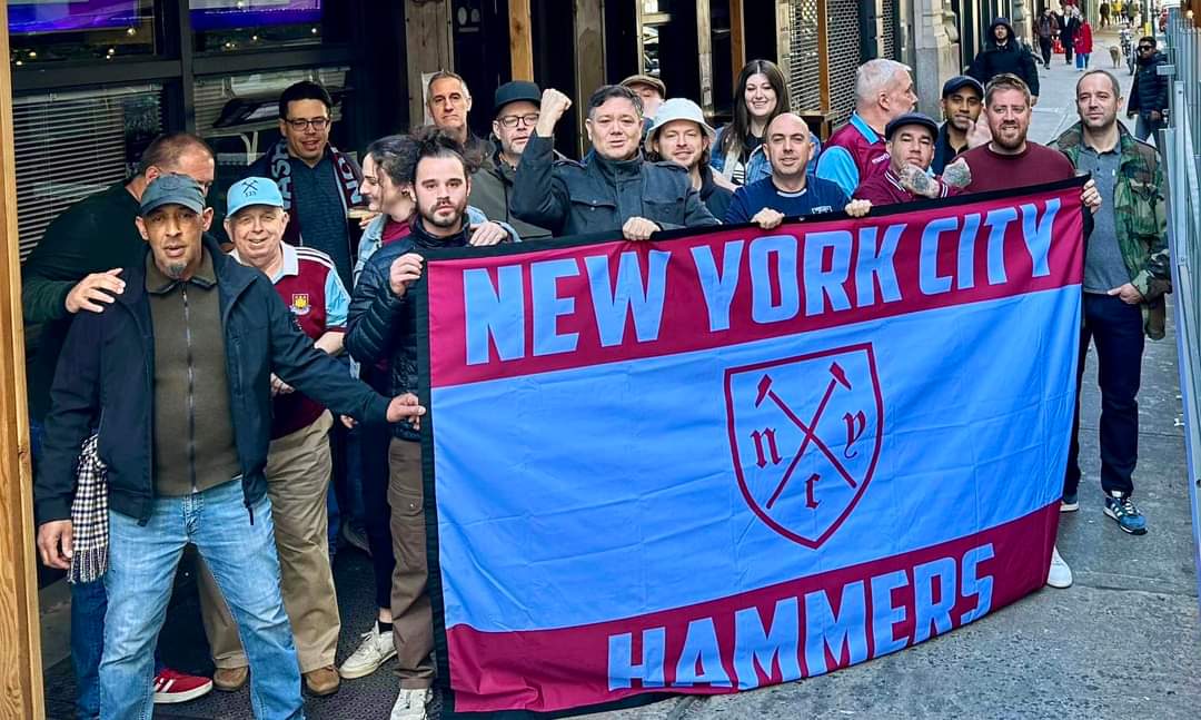 frank2farguvnor's tweet image. NYC HAMMERS OVER LAND AND SEA #WestHam #whtid #nychammers