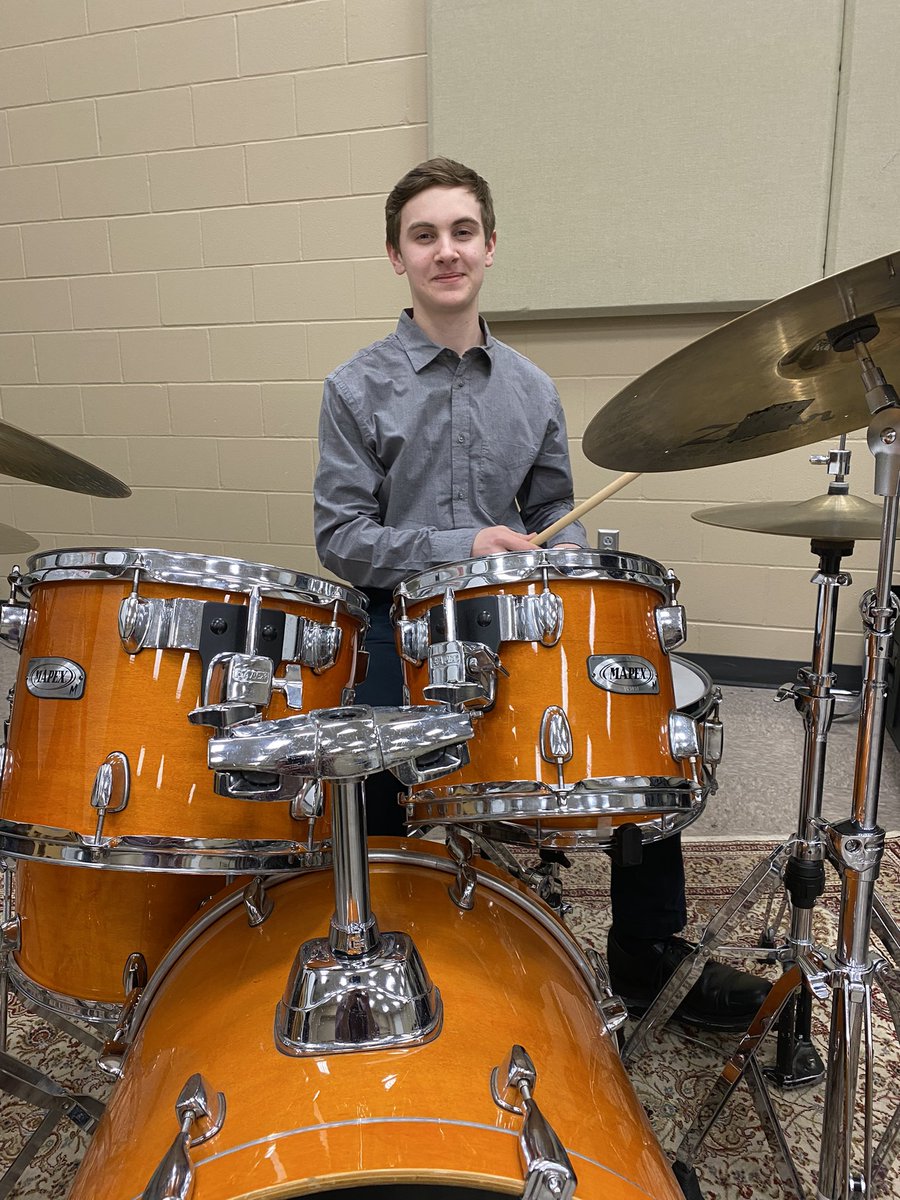 SEP Jazz One drummer, Jack Deahl is in Indianapolis, Indiana playing with the Jazz Band of America National Honor Jazz Band. The concert is tonight at 6:30! Check out the livestream here: youtube.com/live/NkI-44-9z… <a href="/SEPolkRams/">Southeast Polk Rams</a> <a href="/SEPSchools/">SEP Schools</a>