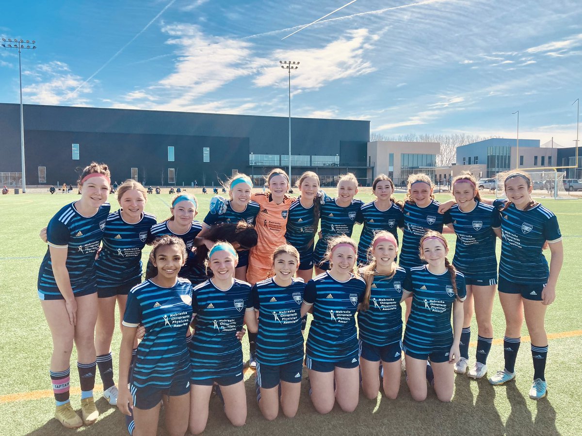 SNFC_ECNL's tweet photo. Girls ECNL RL go 4-0 on the weekend after tough battles against some strong KC teams. Keep it rolling ⚽️⚽️⚽️⚽️ @SportingNE_FC https://t.co/cA3K1ikH9Y