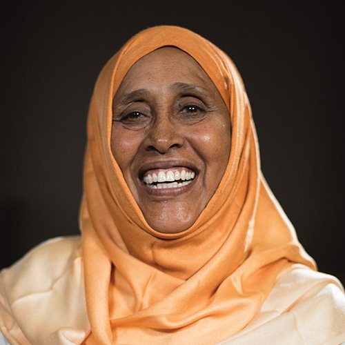 EIshmael_'s tweet photo. #JusticeforFadumoJabril

 I was brought to tears by her interview where she revealed that the Speaker of Somalia's Parliament had taken her home and left her with no choice but to plead for help. It's truly devastating that the same people who are supposed to protect innocent civilians and uphold the law are instead resorting to stealing and robbing citizens of their homes. It is distressing to see that those who are supposed to protect innocent civilians are instead robbing them. In addition to being an environmental activist and peace-builder, Fadumo Jibril is also a co-founder of various organizations, including Horn of Africa Relief & Development and Sun Fire Cooking. Her efforts have been recognized by several awards, including the Goldman Environmental Prize.