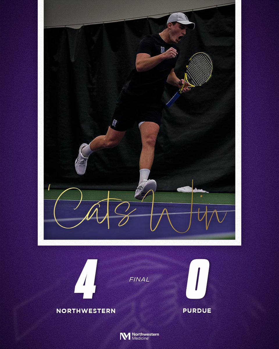 Northwestern Men's Tennis tweet media