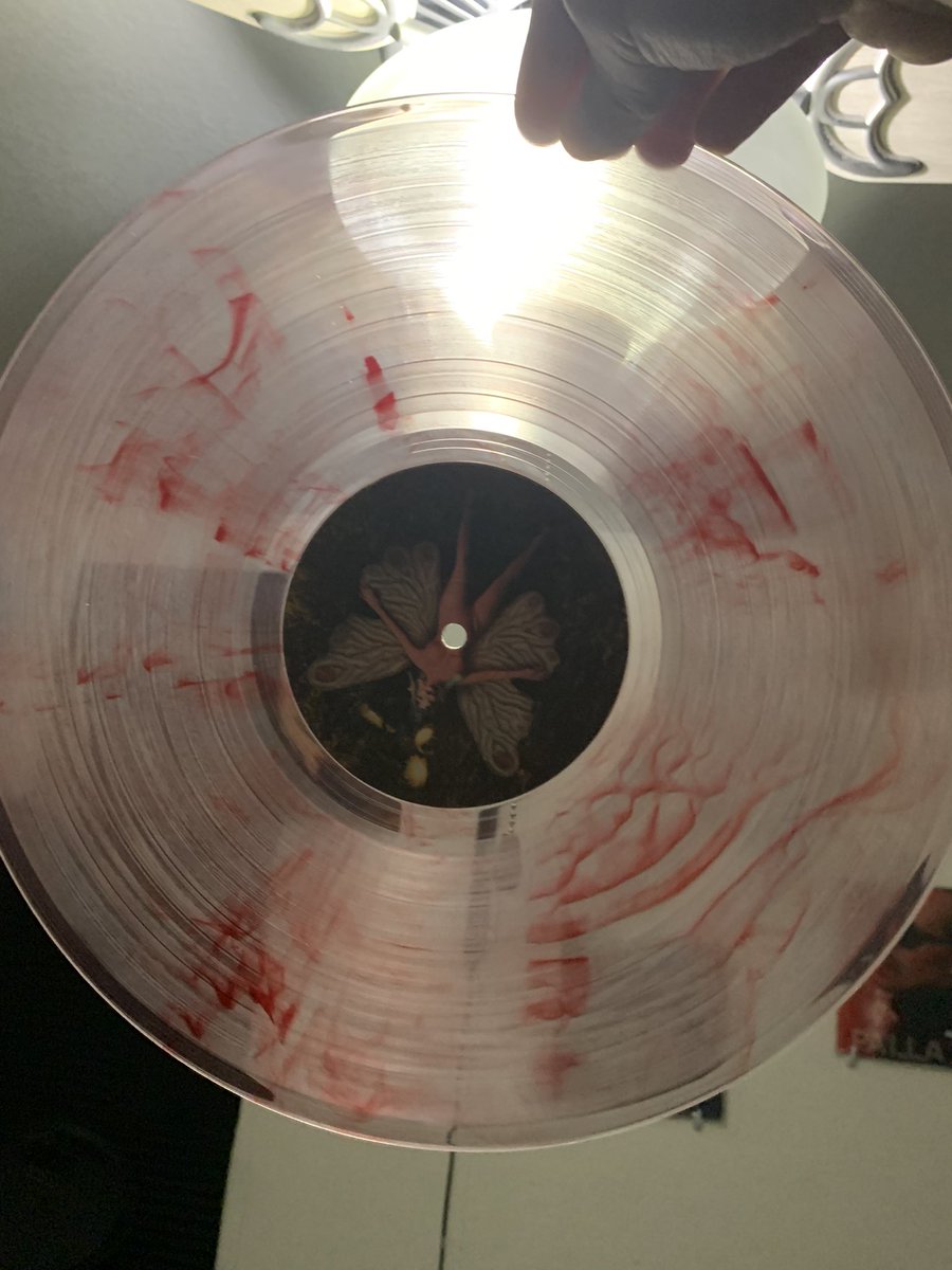 I_JLV_I's tweet photo. MINE CAME OUT SO GOOD WTFFFF #PORTALSOUTNOW #Vinyl https://t.co/PAeAeB1sS7