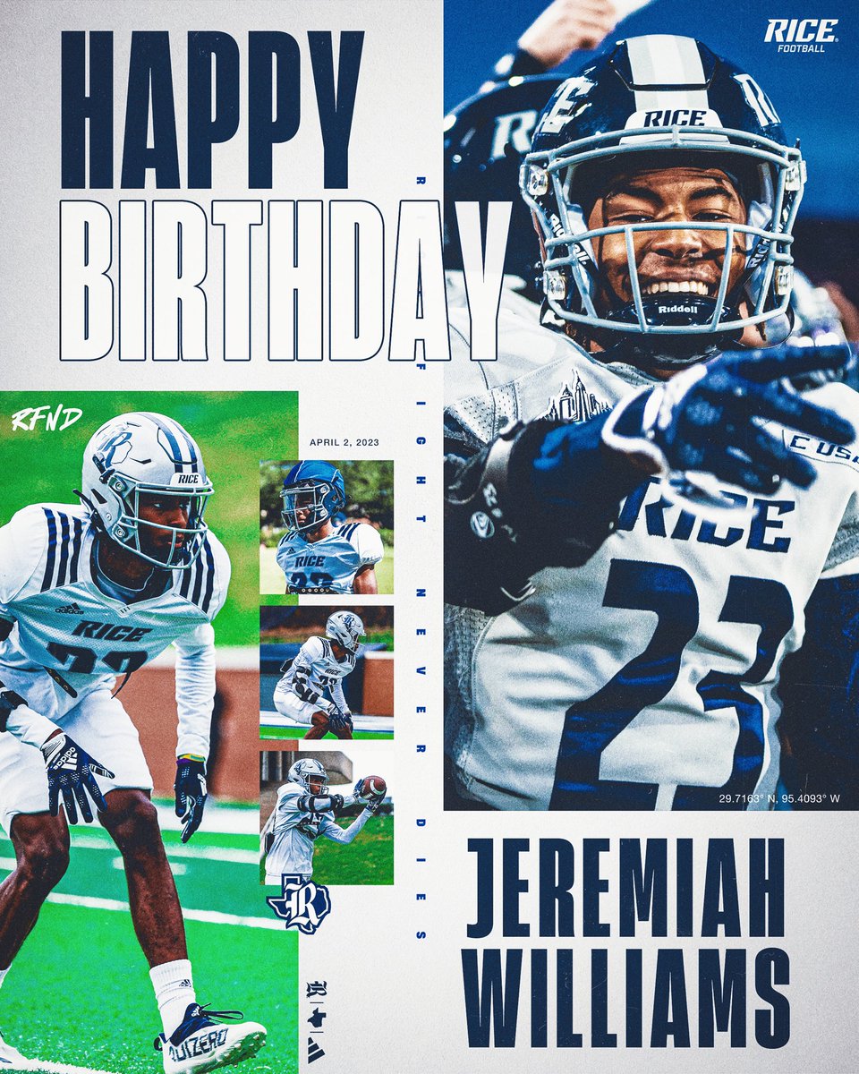 Rice Football tweet media