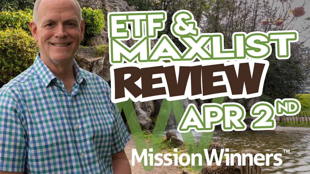 PatrickWalker56's tweet photo. Weekly ETF Market Evaluation & MAXLIST Review - Apr 02 2023
In the MAXLIST Review, we are looking at: AAPL, AMZN, BABA, BIDU, META, GOOGL, GS, MA, MSFT, NVDA, & TSL
https://t.co/aHBFGmxw5a
#ETF #MAXLIST #MissionWinners https://t.co/0QYsNy1QGx