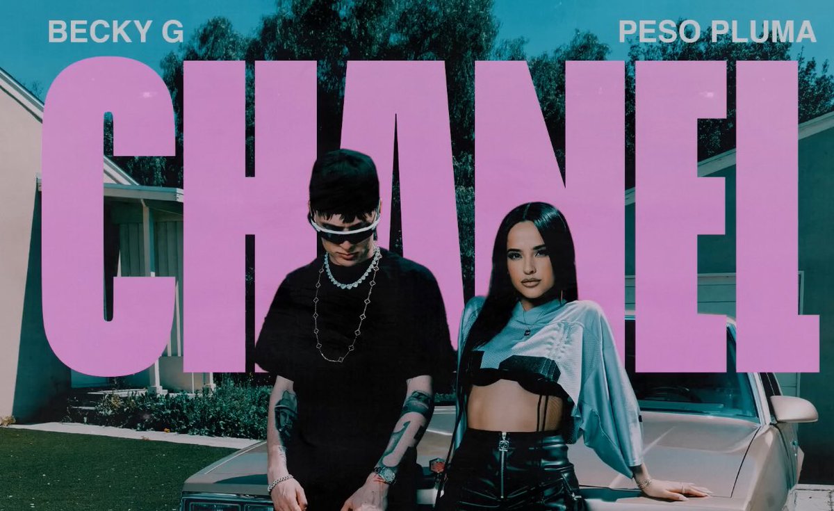 BeckyGOnStats's tweet photo. "Chanel” by Becky G &amp; Peso Pluma received 705.747 STREAMS on Spotify in its second day 🔥. https://t.co/194ameRaWY