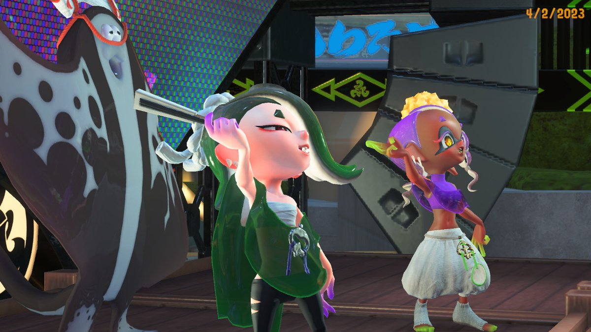 PurplePotee's tweet photo. #Splatoon3 #NintendoSwitch https://t.co/lToWuctbGb