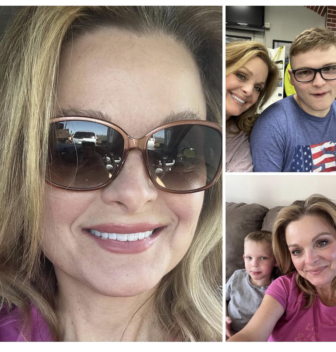 May your sunnies be big, your hair bigger, but your heart biggest of all. ❤️Mrs. B