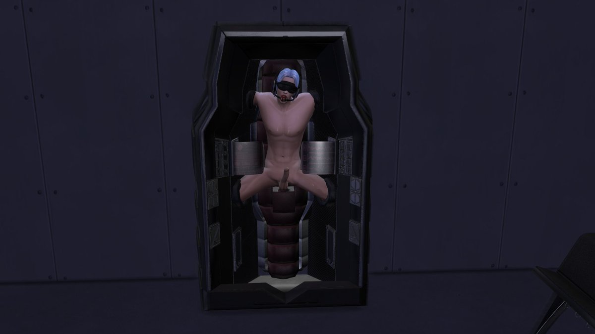 CaptainSobao's tweet photo. Made a kinky screenshot of Samuel captured in a brainwashing machine. Mod: [Kritical]BrainwashingMachine1e

#nsfw #kinky #brainwashing #sims4 #hot #machine #gay #anal #sexmachine #mod #kritical #wickedwhims https://t.co/iRzDUiwIs6