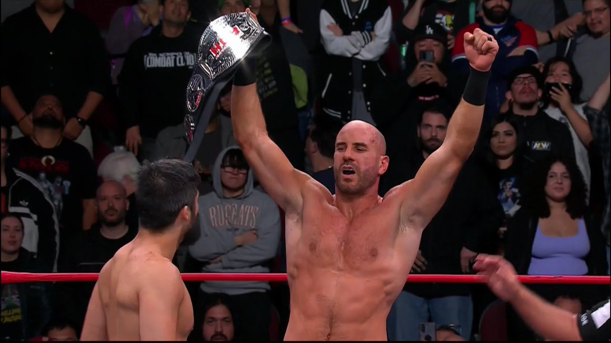 TIMWrestling's tweet photo. Me gustaron los nuevos campeonatos #ROHCL
https://t.co/uPfVHuL1LS https://t.co/0q4a0eXvbu