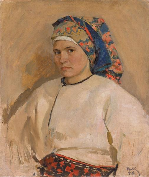 ukr_arthistory's tweet photo. Two autoportraits: Fedir Krychevsky, and Tetiana Yablonska. Master and student. He made his portrait in 1924, after war between the Ukrainian people's republic and the bolsheviks. She made it in 1946 after WW2, and year before, Krychevsky died of starvation, repressed by soviets https://t.co/bTTJUHxAPx