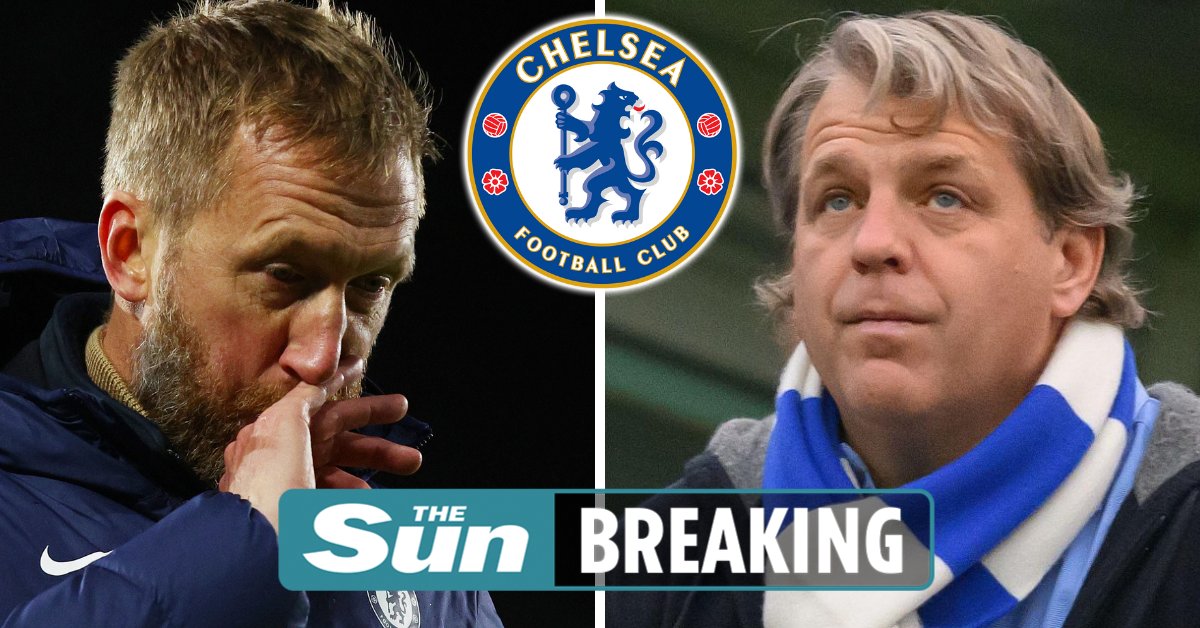 TheSunFootball's tweet image. Chelsea owner Todd Boehly holding emergency meeting with Graham Potter thesun.co.uk/sport/21917211…