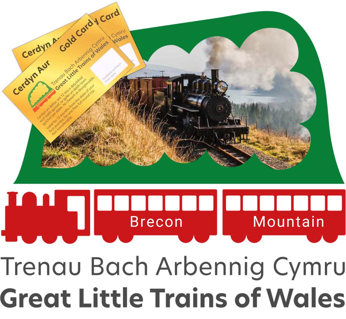 🎟️ All Gold Cards are now on offer! 🚂 11 member railways have come together to offer a significant discount on the total std return fares 🔗 loom.ly/oE8uHOs 📸 @BreconMRailway #Llwybrau #WalesByTrails #narrowgauge #heritagerail #wales #23off2023