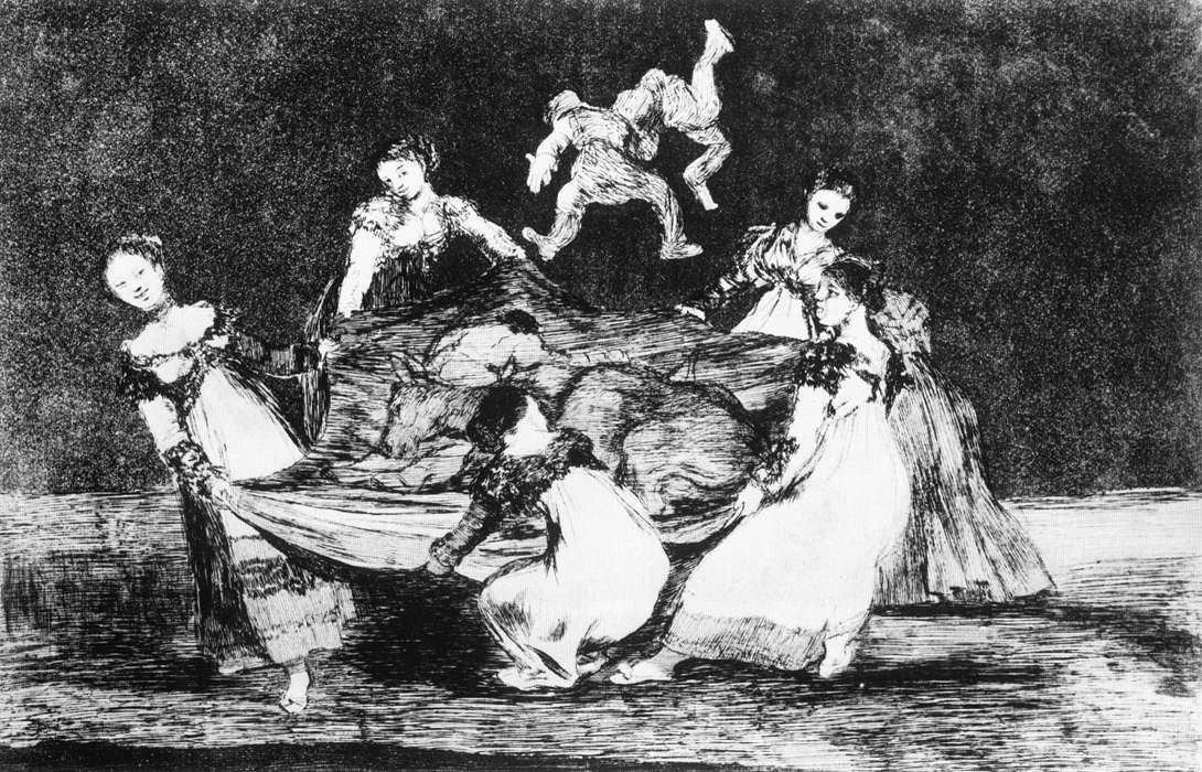 Feminine Folly, 1824 #romanticism #franciscogoya wikiart.org/en/francisco-g…