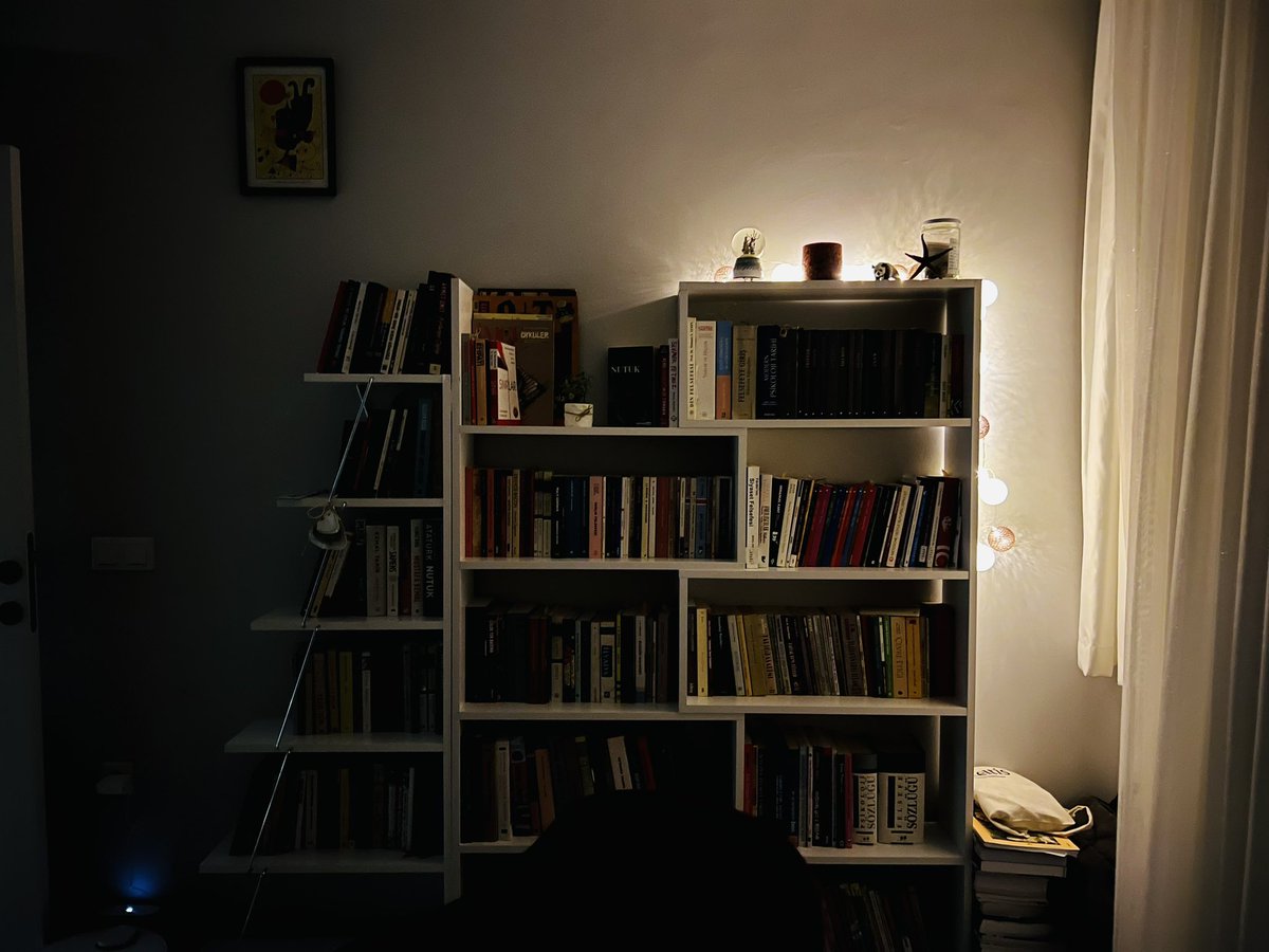 Evliliğin en güzel yanı kütüphaneleri birleştirmek ✨