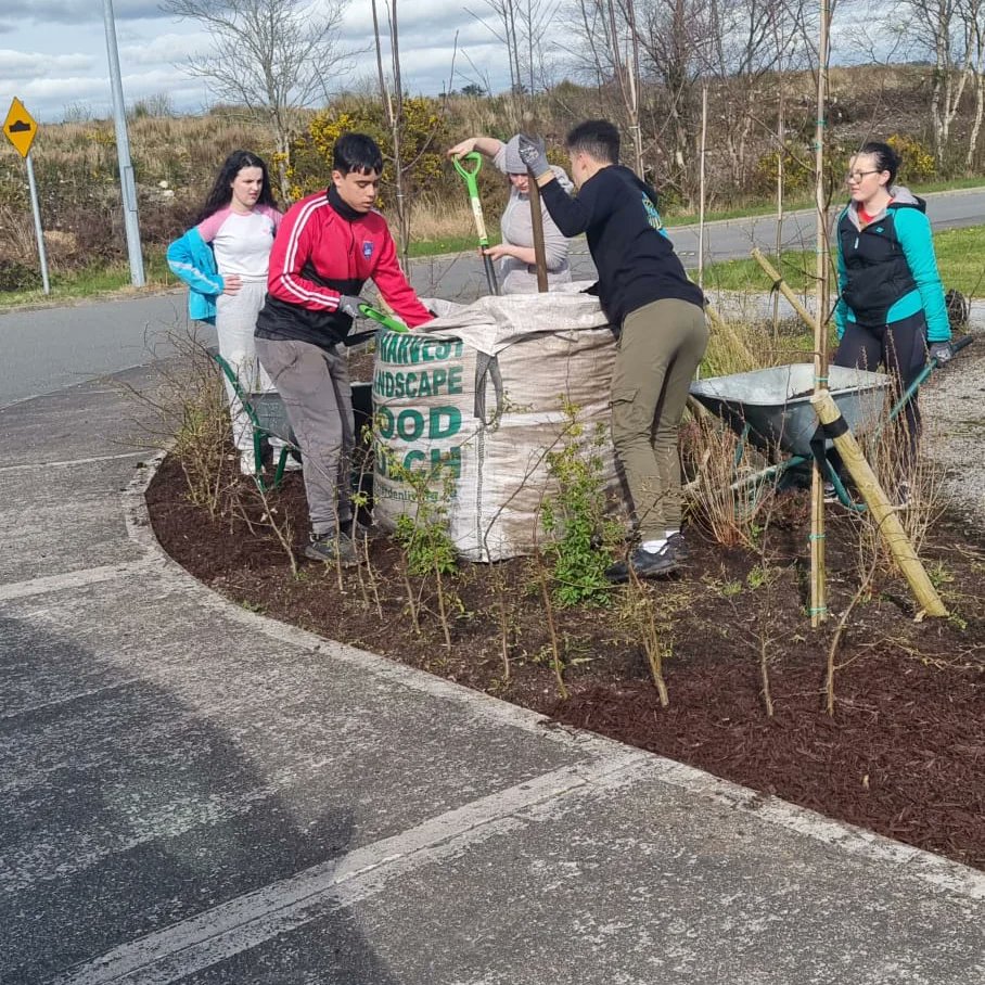 Barraduff1's tweet photo. Thanks to everyone who came today to help out for our clean up. Yer a great bunch 👍
#springclean https://t.co/toC9ciYXG2