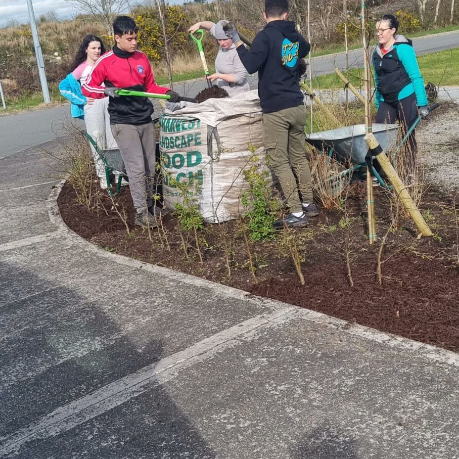 Barraduff1's tweet photo. Thanks to everyone who came today to help out for our clean up. Yer a great bunch 👍
#springclean https://t.co/toC9ciYXG2