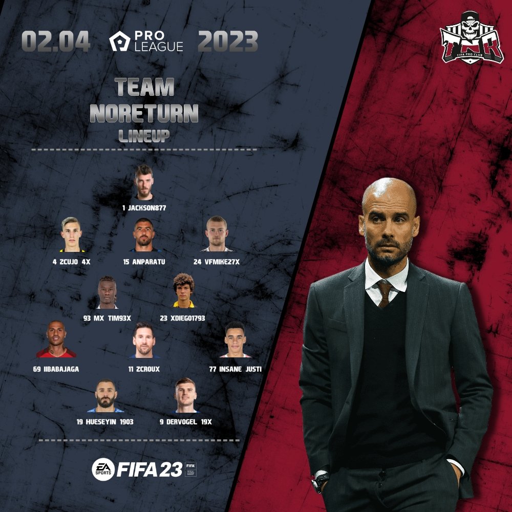 Team noReturn tweet media