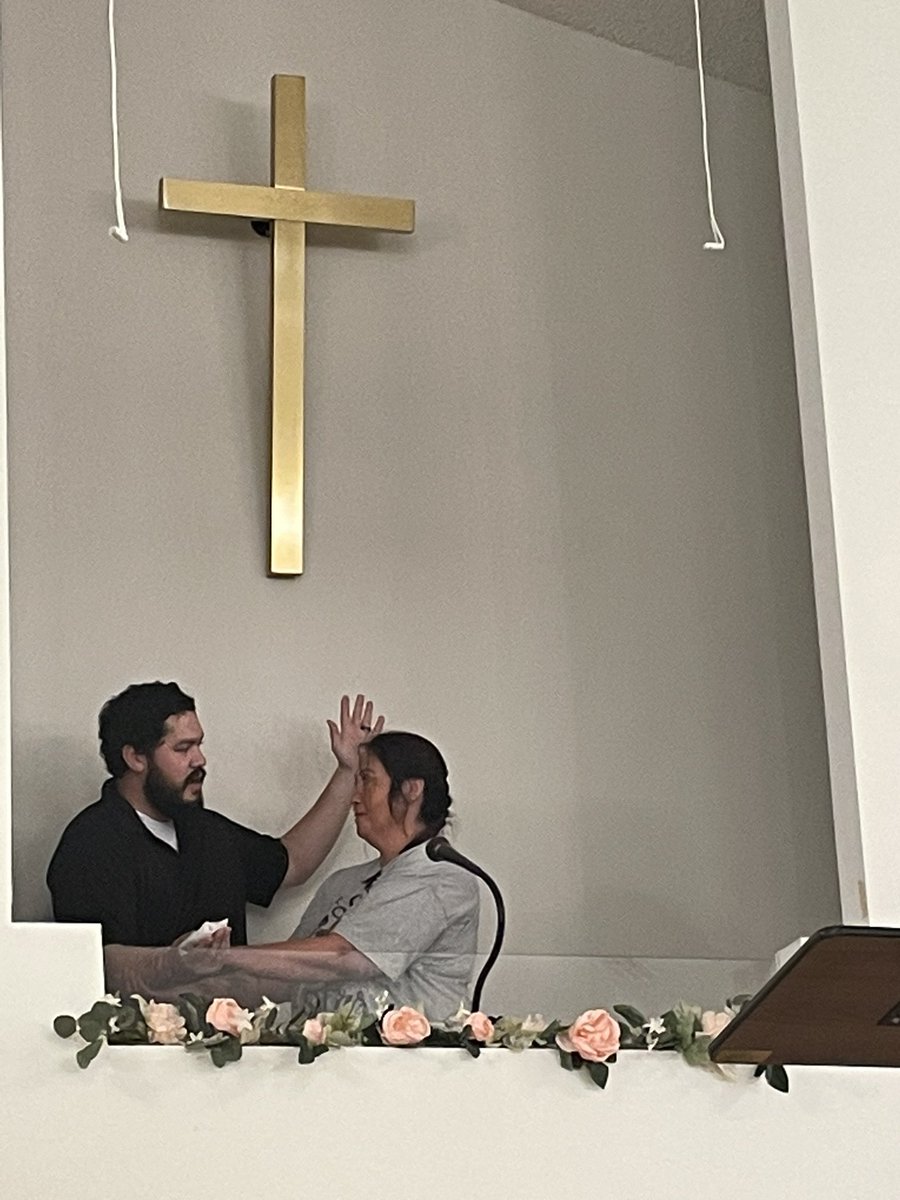 AbramCrozier's tweet photo. Awesome day!
We celebrated 2 baptisms putting us at 13 for the year.
We also prayed over Colten who accepted the pastor position at Unity Baptist. We’re blessed to see young people in church but also see God call them into the ministry. #CallingOutTheCalled #BaptismKy https://t.co/135mkI0id6